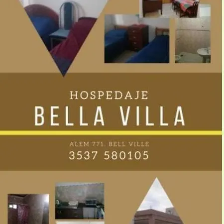 Hospedaje Bellavilla Bell Ville Exterior photo